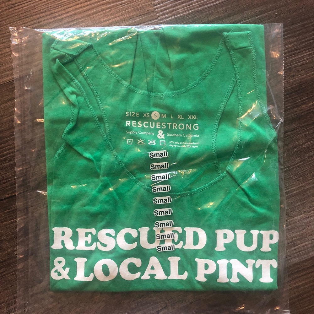 Rescue strong tank top